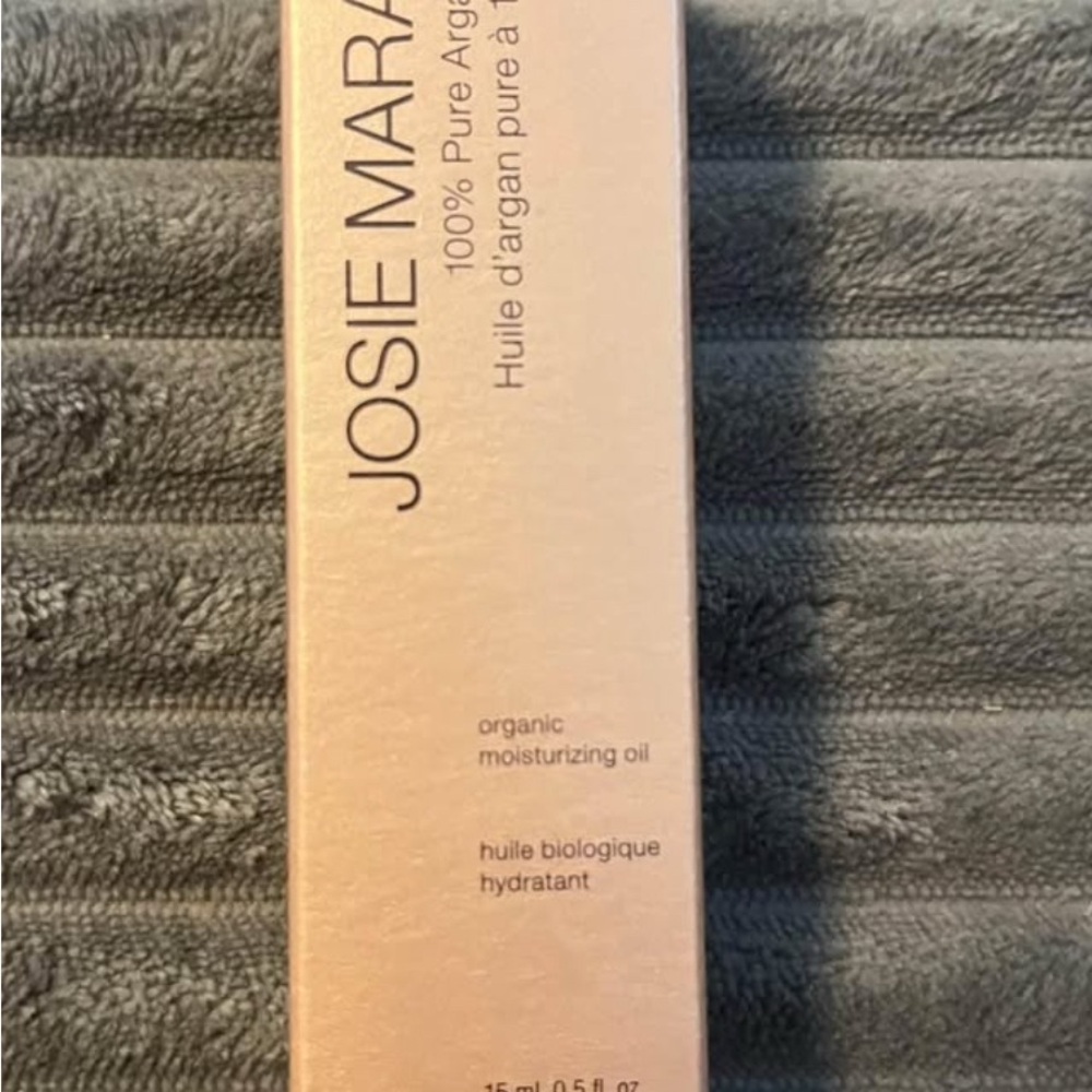 Josie Maran Organic Argan Oil in Gold Packaging NEW IN BOX